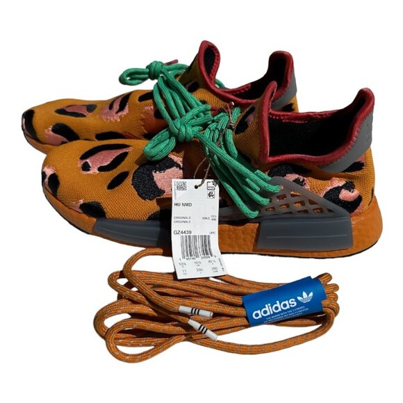 PHARRELL X ADIDAS NMD HU “ANIMAL PRINT” (Size 11M) (NWT) - Picture 3 of 10